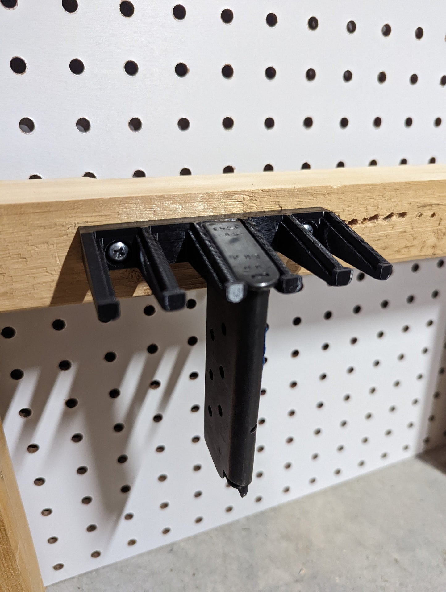 Mount for Tokarev TT-30 / TT-33 Mags - Wall | Magazine Holder Storage Rack