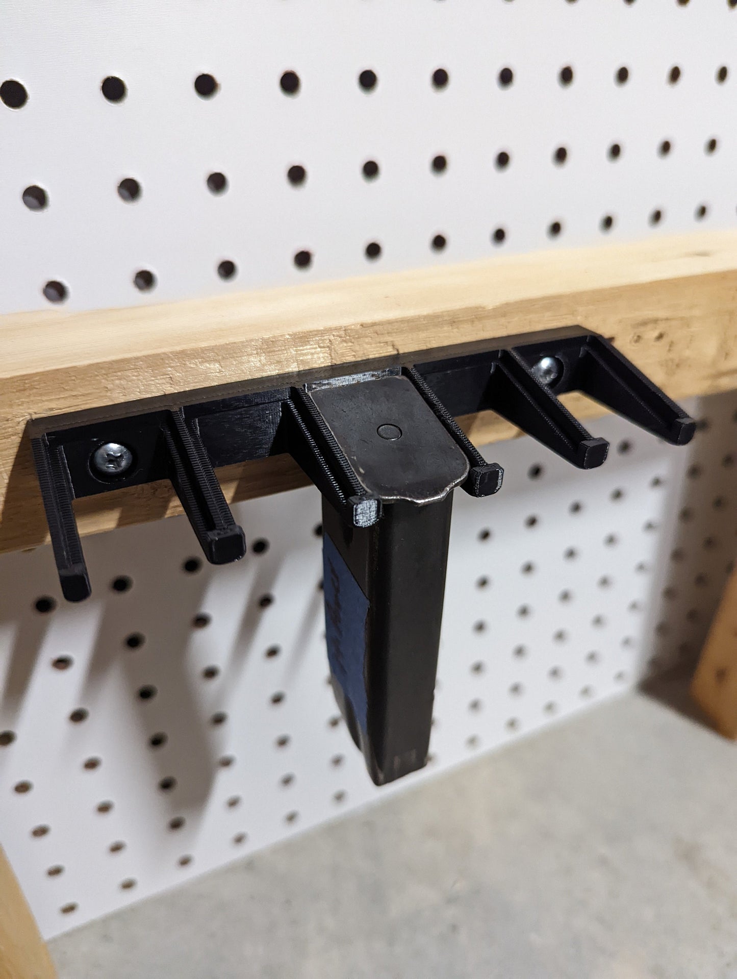 Mount for Browning / FN Hi-Power Mags - Wall | Magazine Holder Storage Rack
