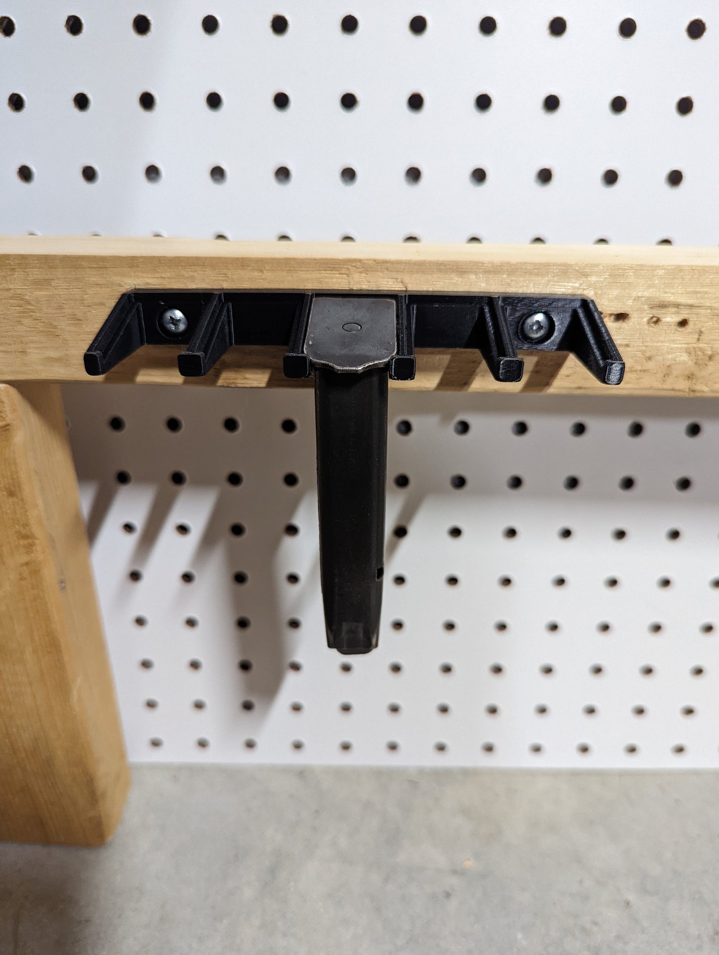 Mount for Browning / FN Hi-Power Mags - Wall | Magazine Holder Storage Rack