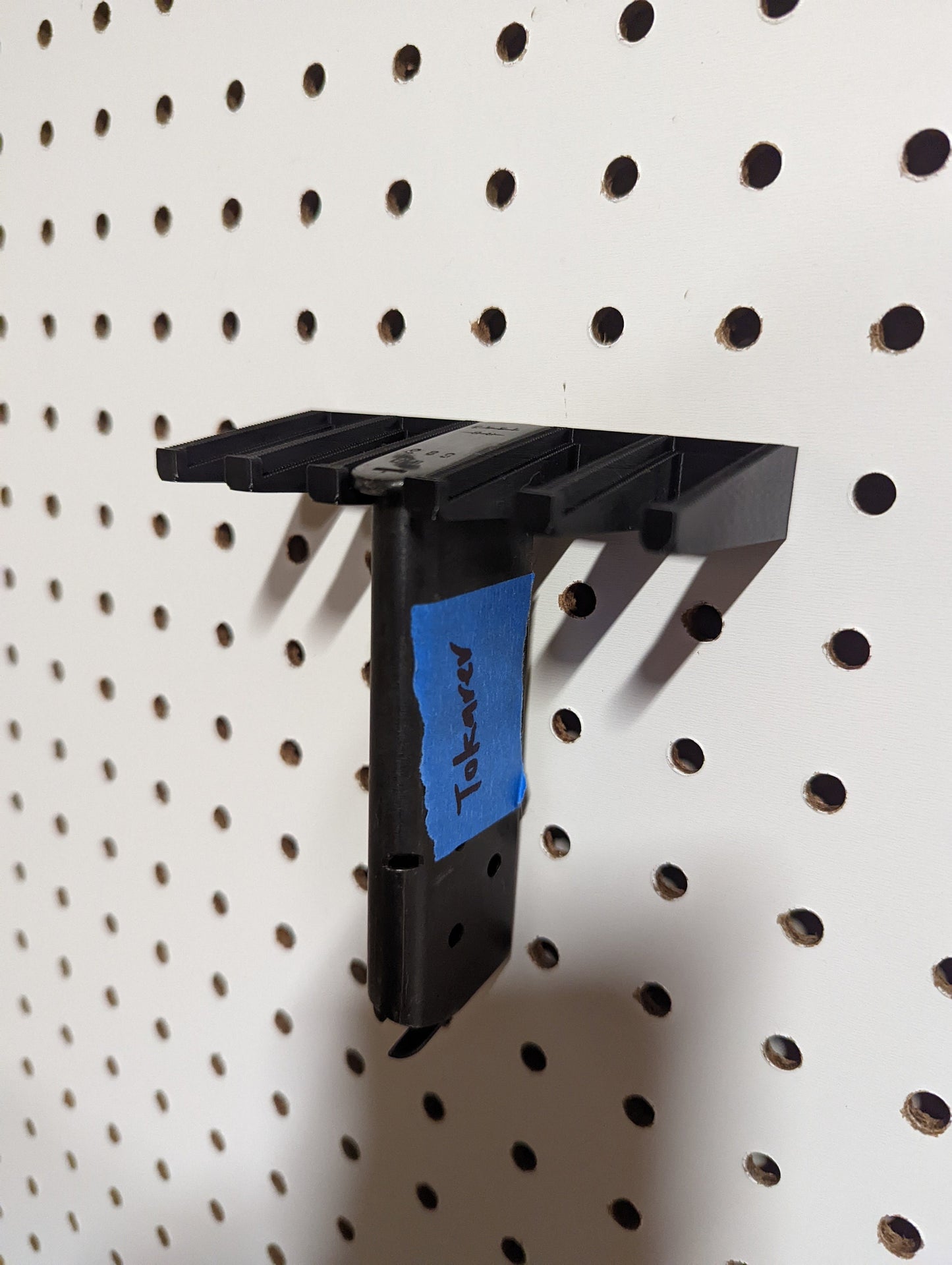 Mount for Tokarev TT-30 / TT-33 Mags - Pegboard / IKEA Skadis / Wall Control / Vaultek | Magazine Holder Storage Rack