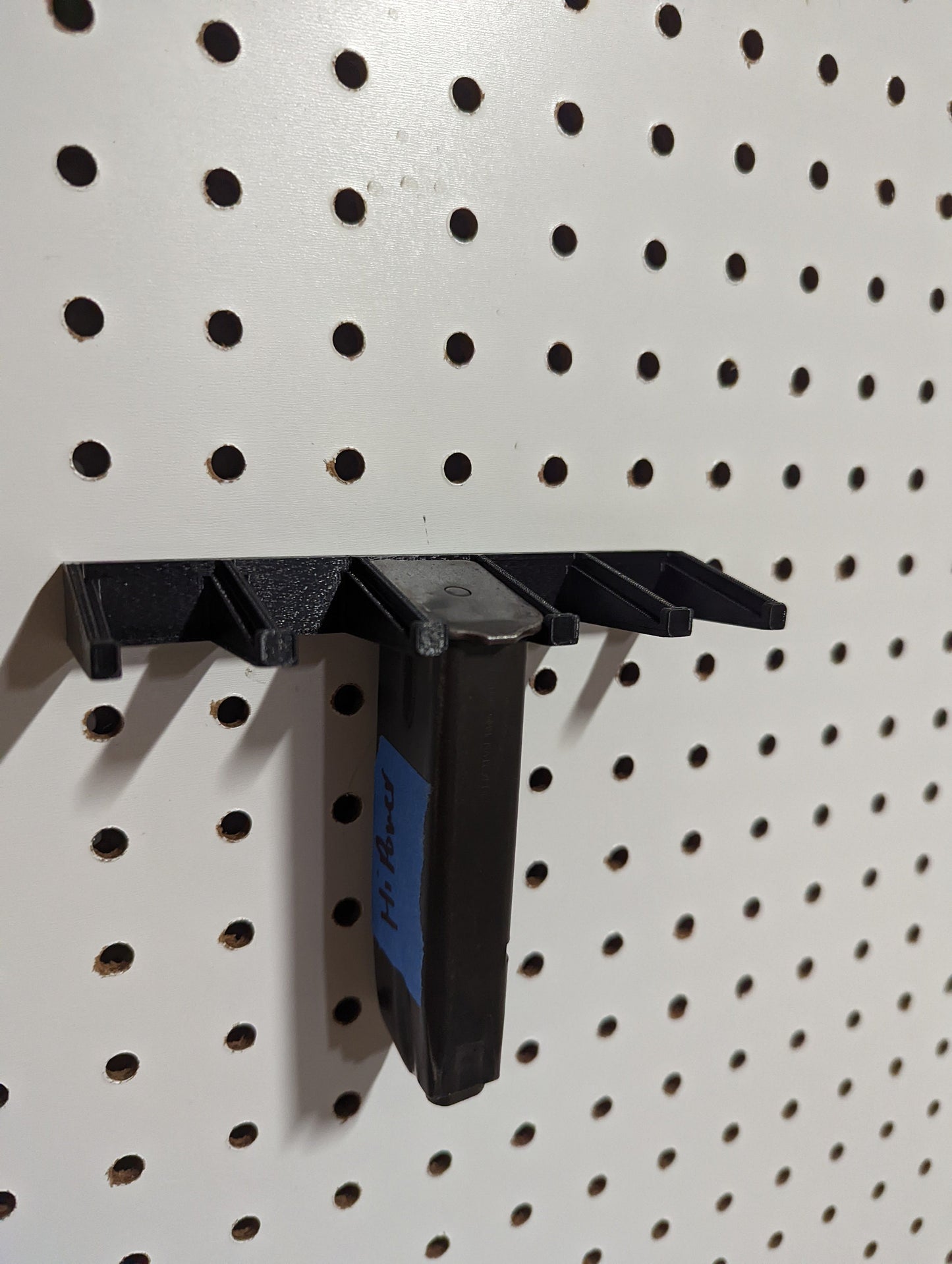 Mount for Browning / FN Hi-Power Mags - Pegboard / IKEA Skadis / Wall Control / Vaultek | Magazine Holder Storage Rack