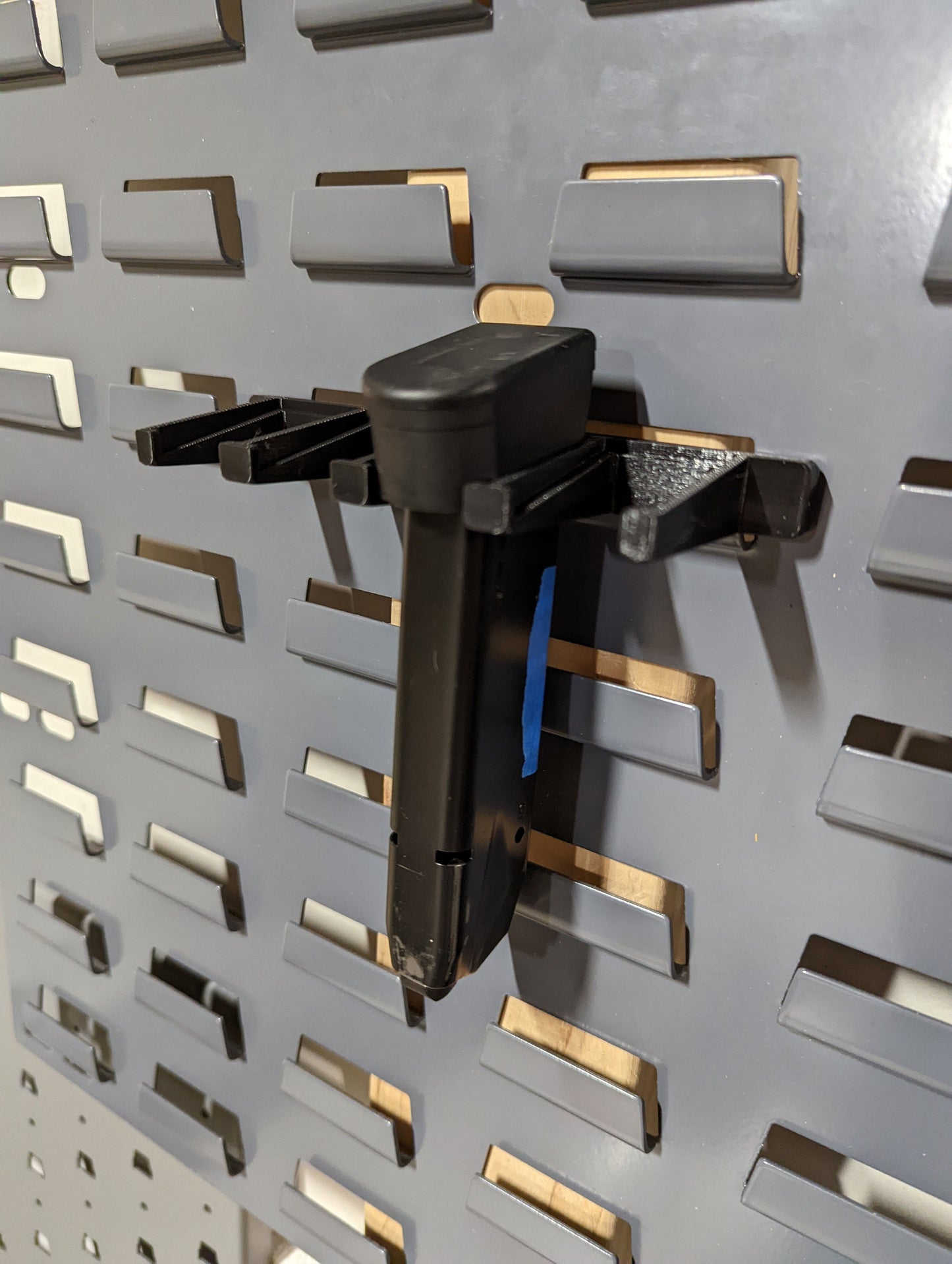 Mount for Sig P226 Mags - SecureIt / Akro-Mils | Magazine Holder Storage Rack