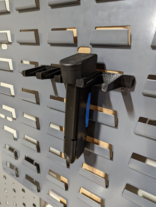 Mount for Sig P226 Mags - SecureIt / Akro-Mils | Magazine Holder Storage Rack