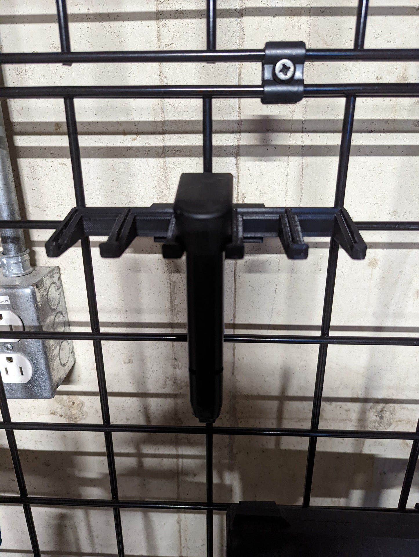Mount for Sig P226 Mags - Gridwall | Magazine Holder Storage Rack