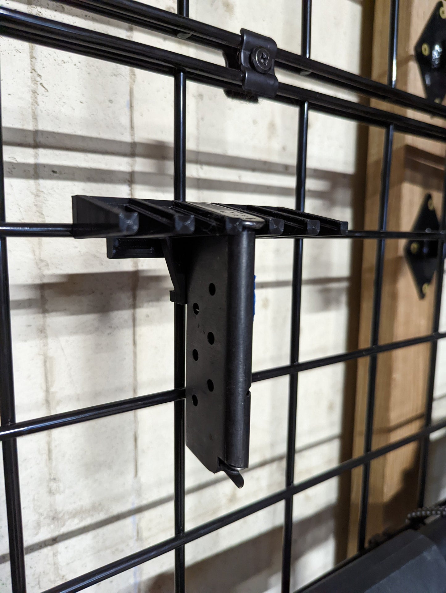 Mount for Tokarev TT-30 / TT-33 Mags - Gridwall | Magazine Holder Storage Rack