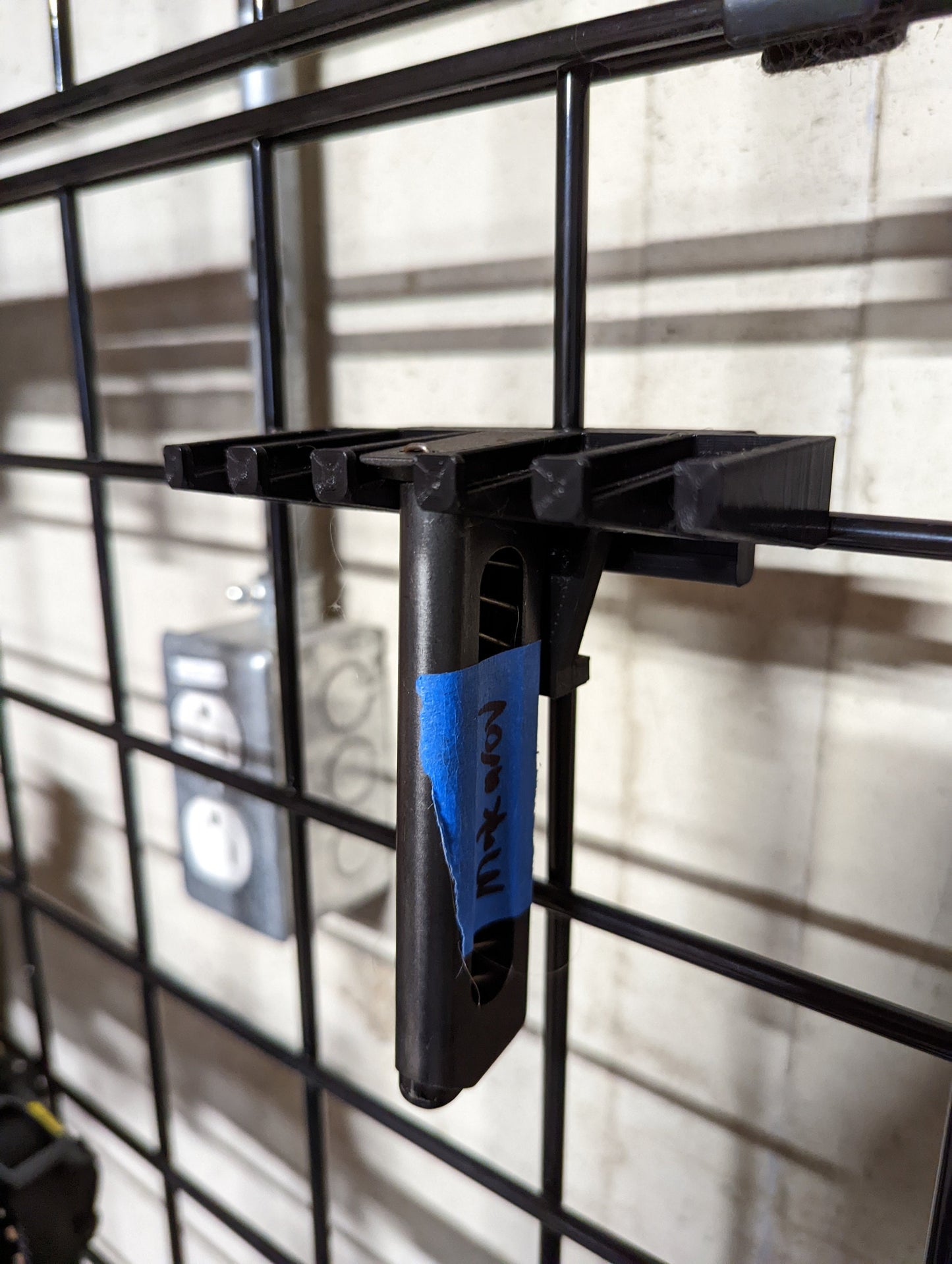 Mount for Makarov Mags - Gridwall | Magazine Holder Storage Rack