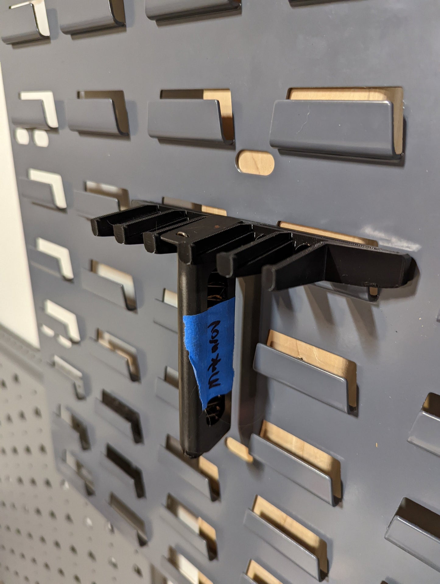 Mount for Makarov Mags - SecureIt / Akro-Mils | Magazine Holder Storage Rack