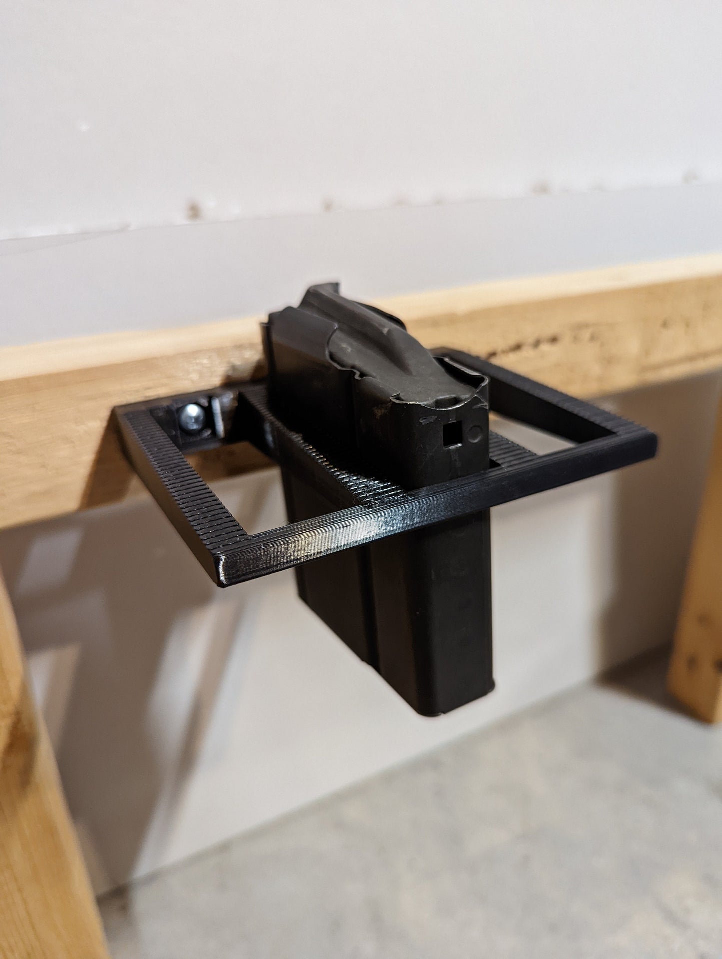 Mount for Springfield M1A Mags - Wall | Magazine Holder Storage Rack