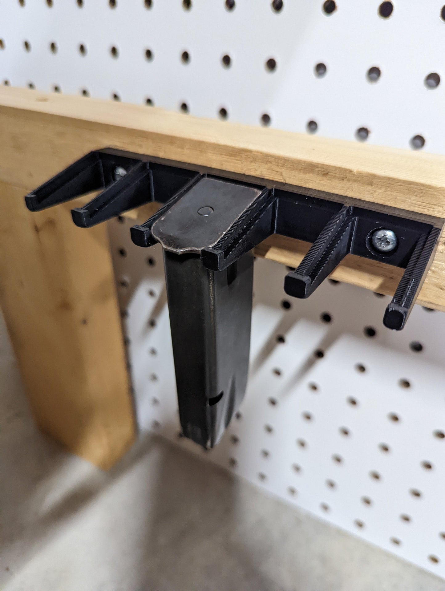 Mount for Browning / FN Hi-Power Mags - Wall | Magazine Holder Storage Rack