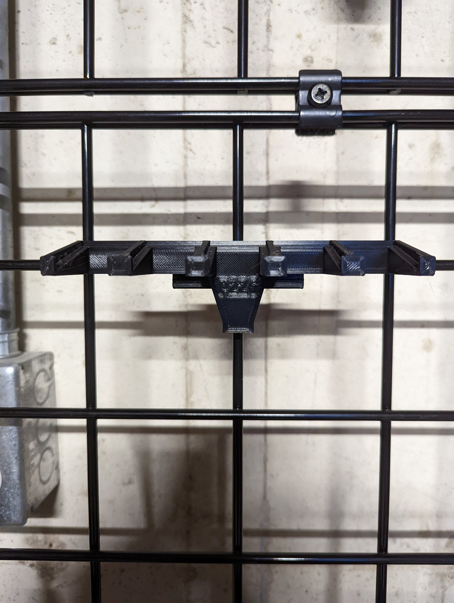 Mount for Sig P226 Mags - Gridwall | Magazine Holder Storage Rack