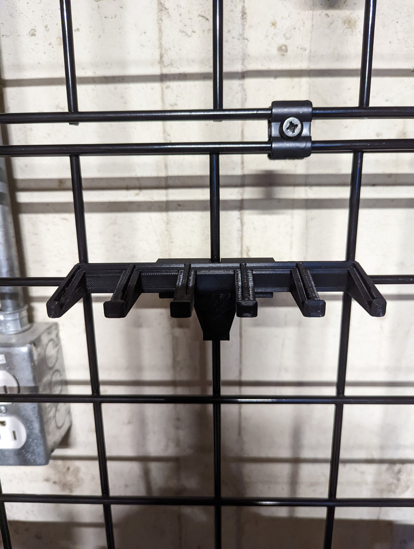 Mount for Sig P226 Mags - Gridwall | Magazine Holder Storage Rack