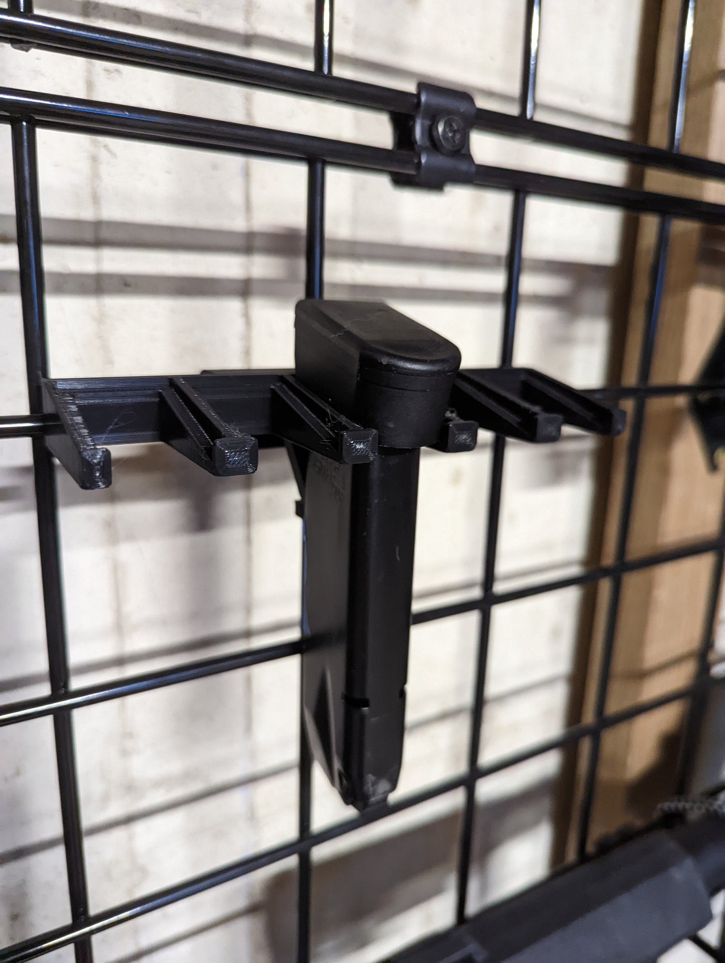 Mount for Sig P226 Mags - Gridwall | Magazine Holder Storage Rack