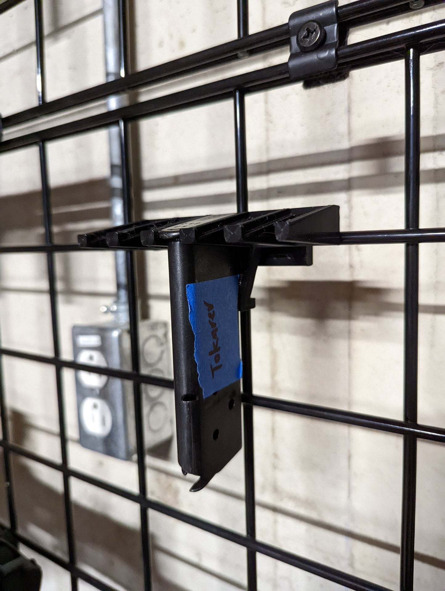 Mount for Tokarev TT-30 / TT-33 Mags - Gridwall | Magazine Holder Storage Rack