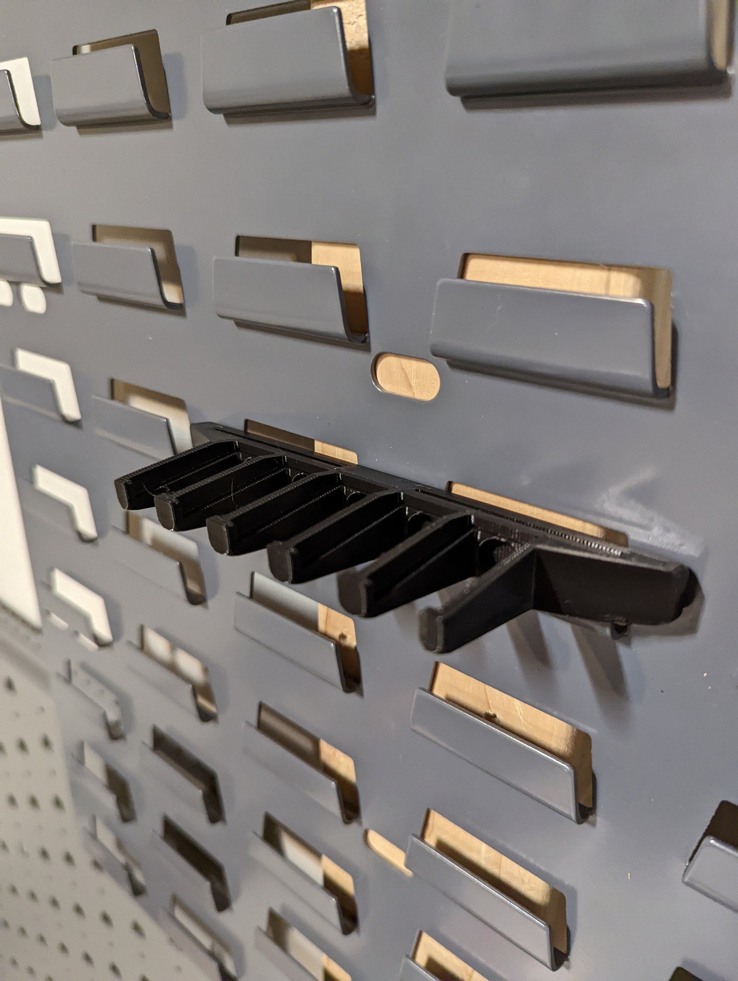 Mount for Makarov Mags - SecureIt / Akro-Mils | Magazine Holder Storage Rack