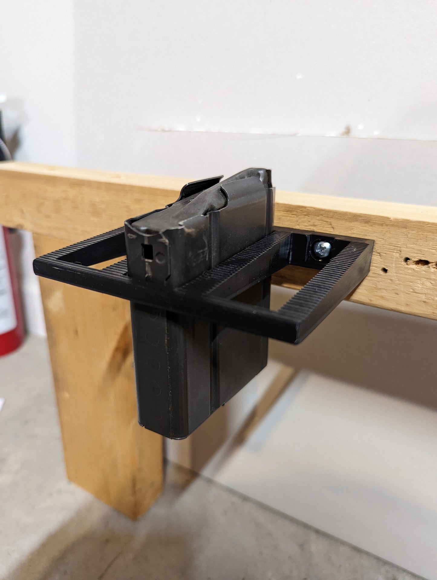 Mount for Springfield M1A Mags - Wall | Magazine Holder Storage Rack