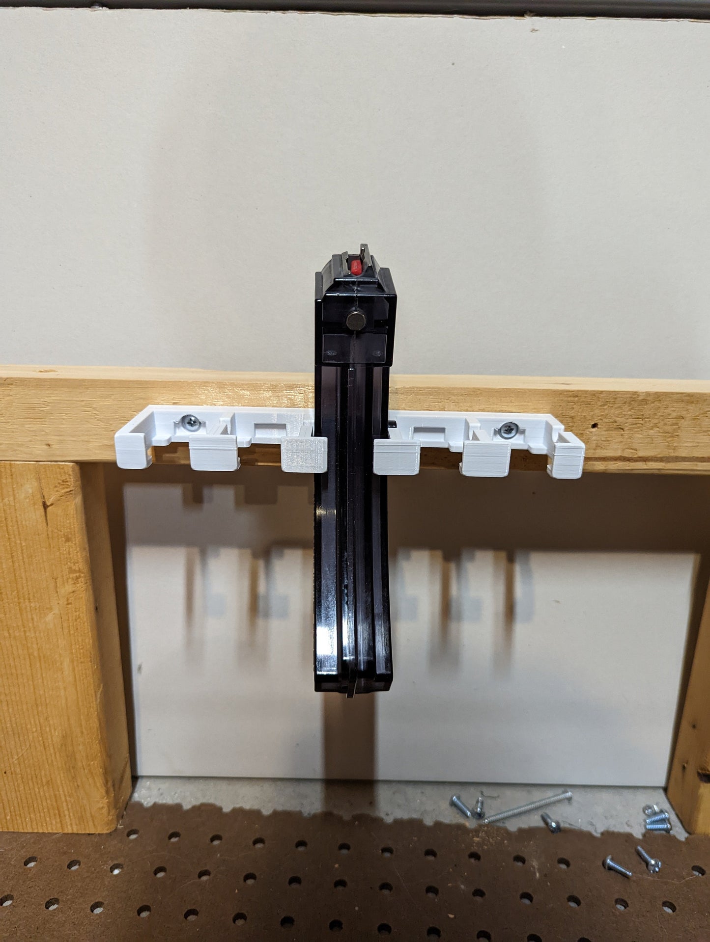 Mount for Ruger 10/22 Mags - Wall | Magazine Holder Storage Rack