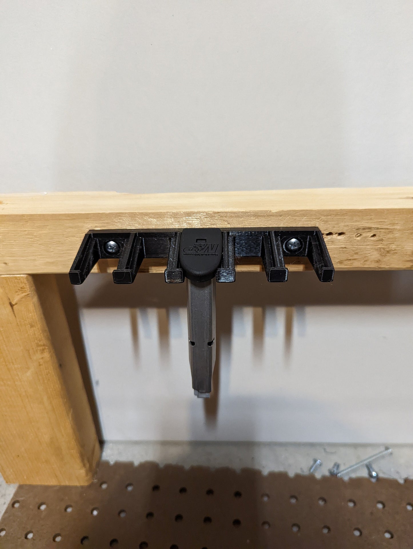 Mount for S&W Shield 9mm Mags - Wall | Magazine Holder Storage Rack