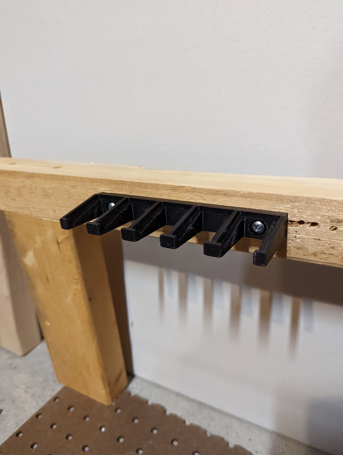 Mount for S&W Shield 9mm Mags - Wall | Magazine Holder Storage Rack