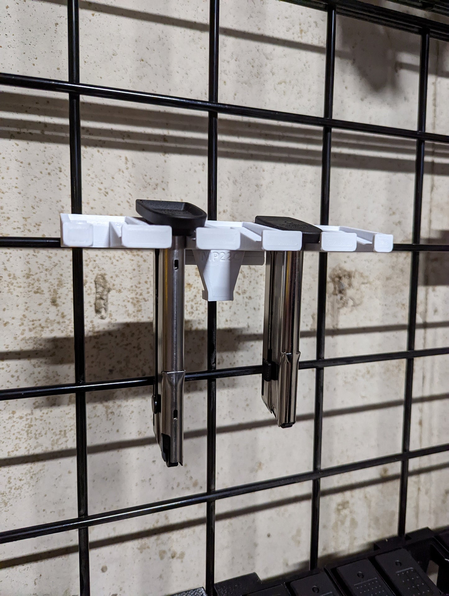 Mount for S&W M&P 22 Mags - Gridwall | Magazine Holder Storage Rack