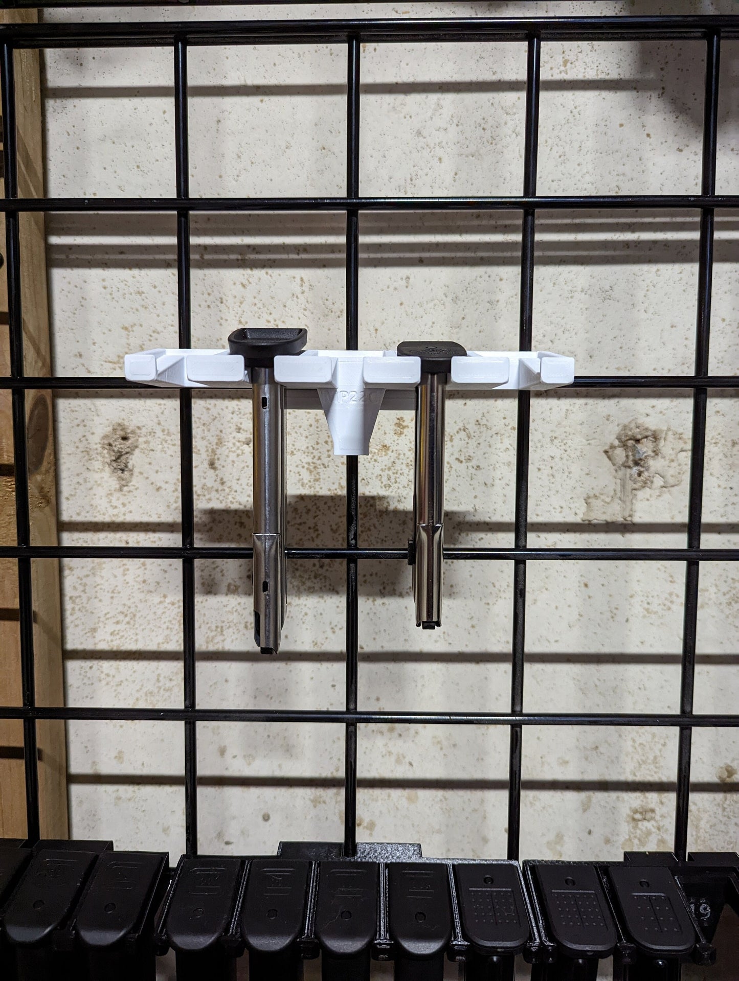 Mount for S&W M&P 22 Mags - Gridwall | Magazine Holder Storage Rack