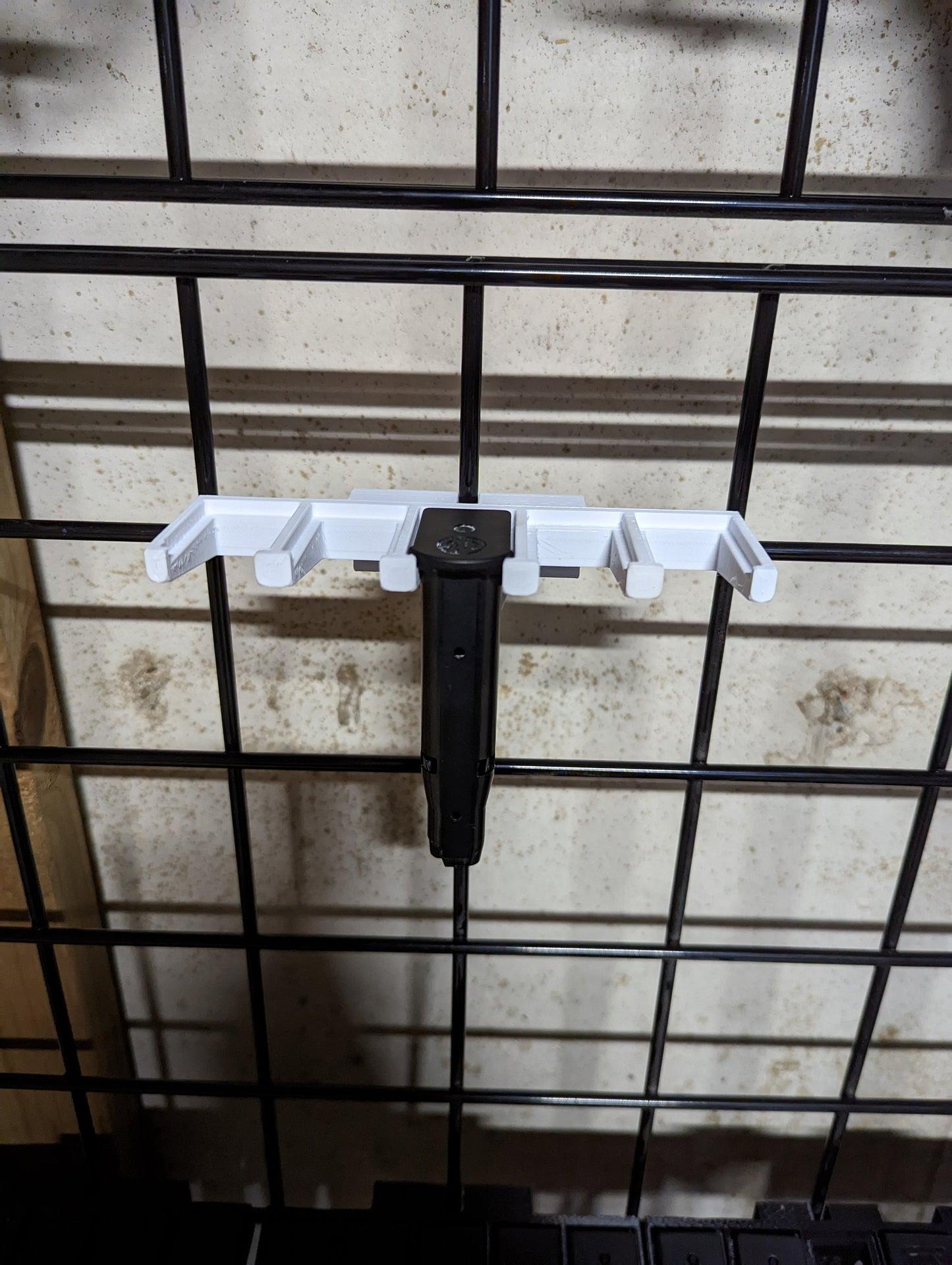Mount for Sig P365 / XMacro Mags - Gridwall | Magazine Holder Storage Rack