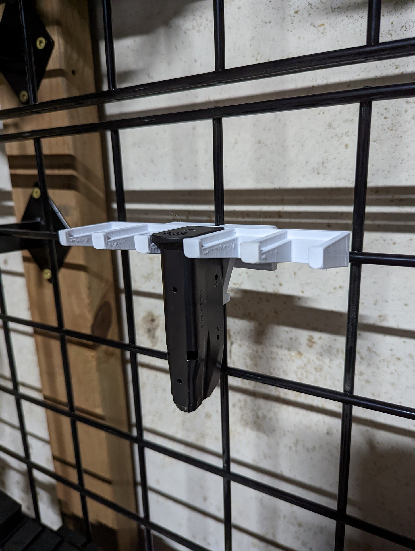 Mount for Sig P365 / XMacro Mags - Gridwall | Magazine Holder Storage Rack