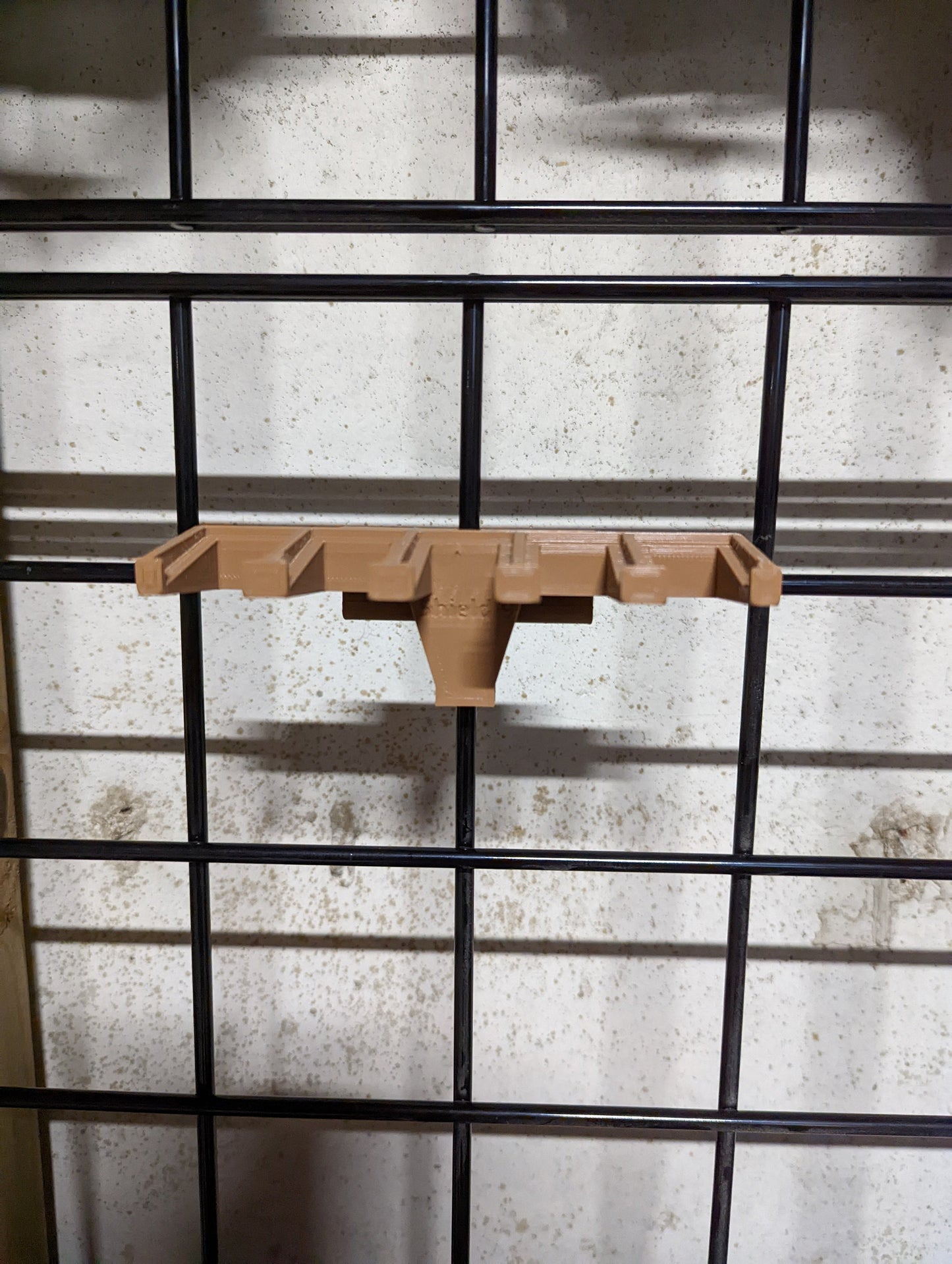 Mount for S&W Shield 9mm Mags - Gridwall | Magazine Holder Storage Rack