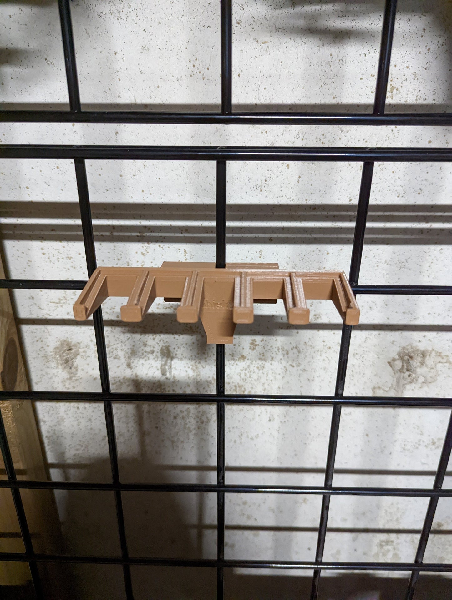 Mount for S&W Shield 9mm Mags - Gridwall | Magazine Holder Storage Rack