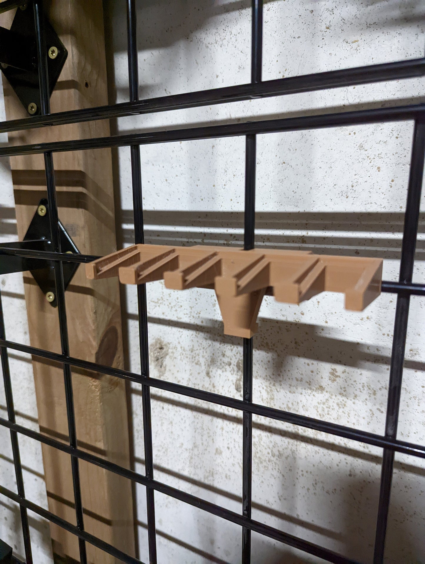 Mount for S&W Shield 9mm Mags - Gridwall | Magazine Holder Storage Rack