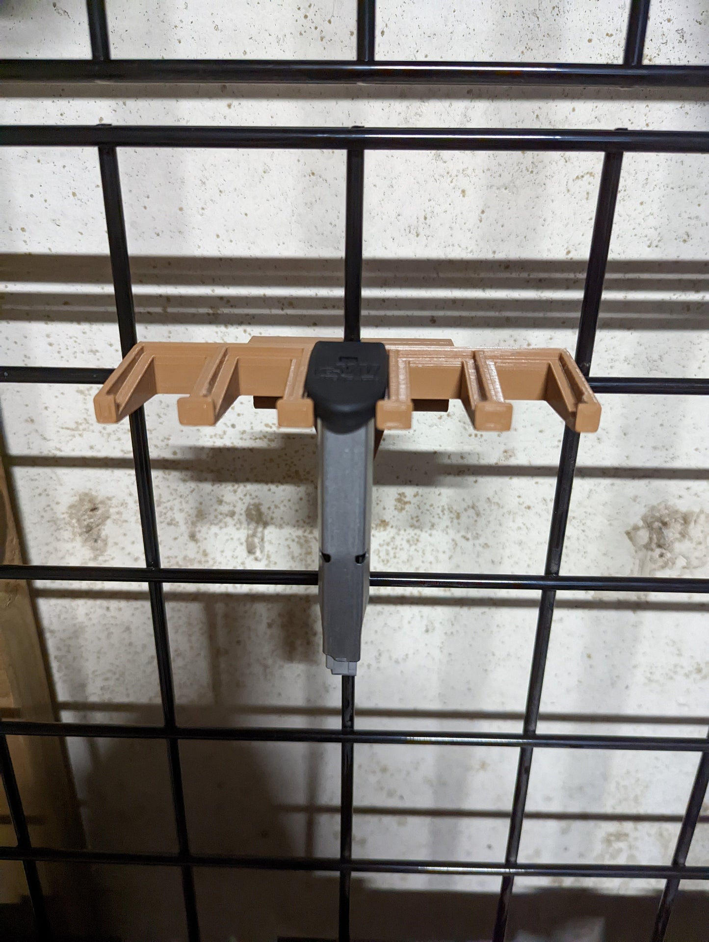 Mount for S&W Shield 9mm Mags - Gridwall | Magazine Holder Storage Rack