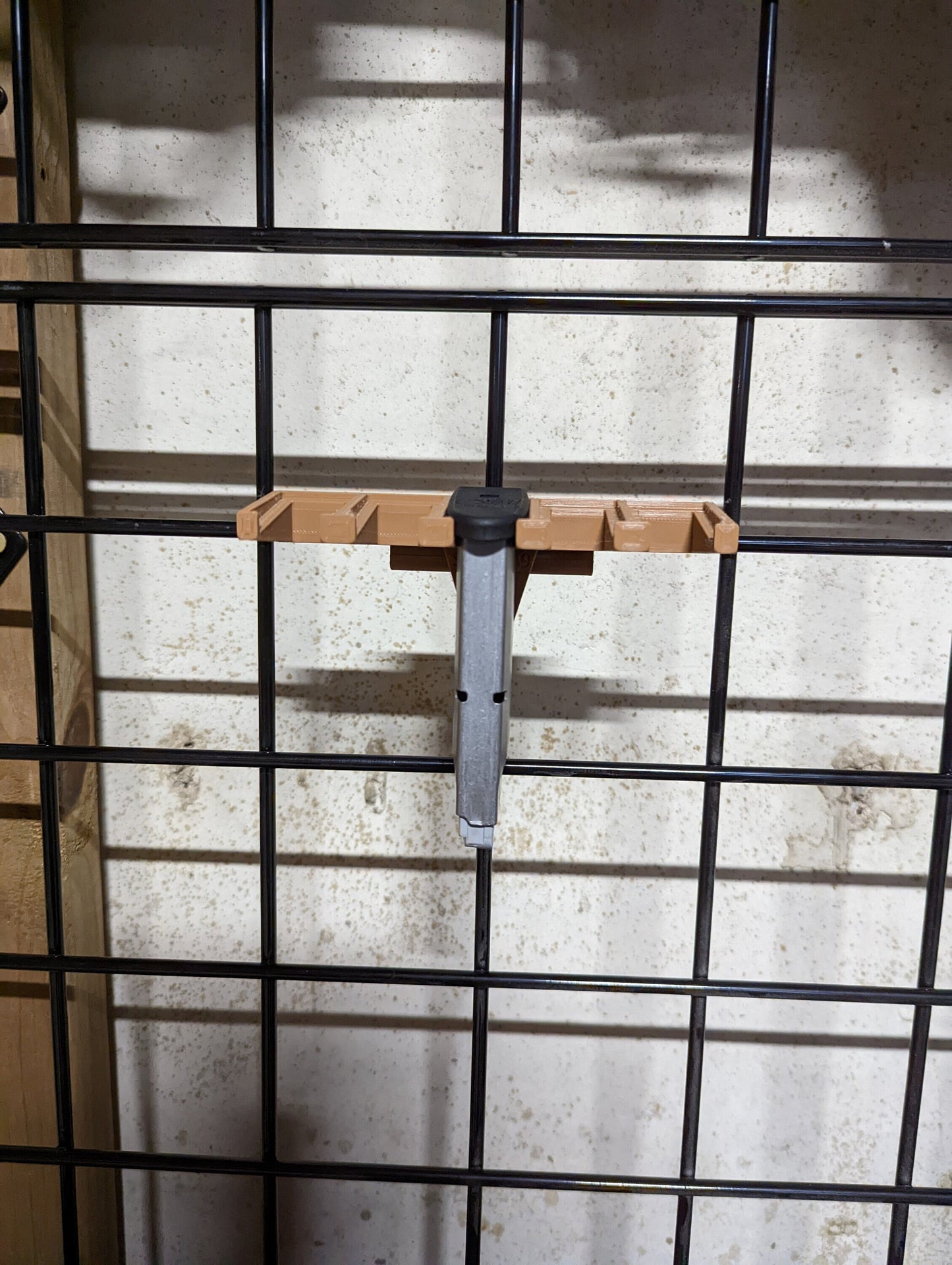 Mount for S&W Shield 9mm Mags - Gridwall | Magazine Holder Storage Rack