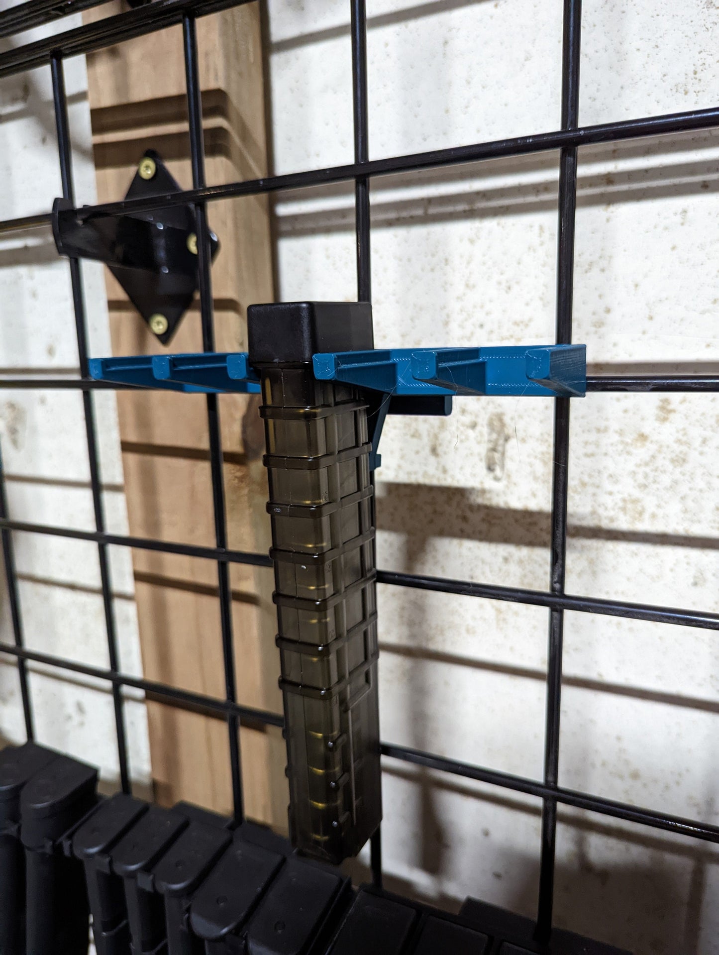Mount for Grand Power Stribog SP9 9mm Mags - Gridwall | Magazine Holder Storage Rack
