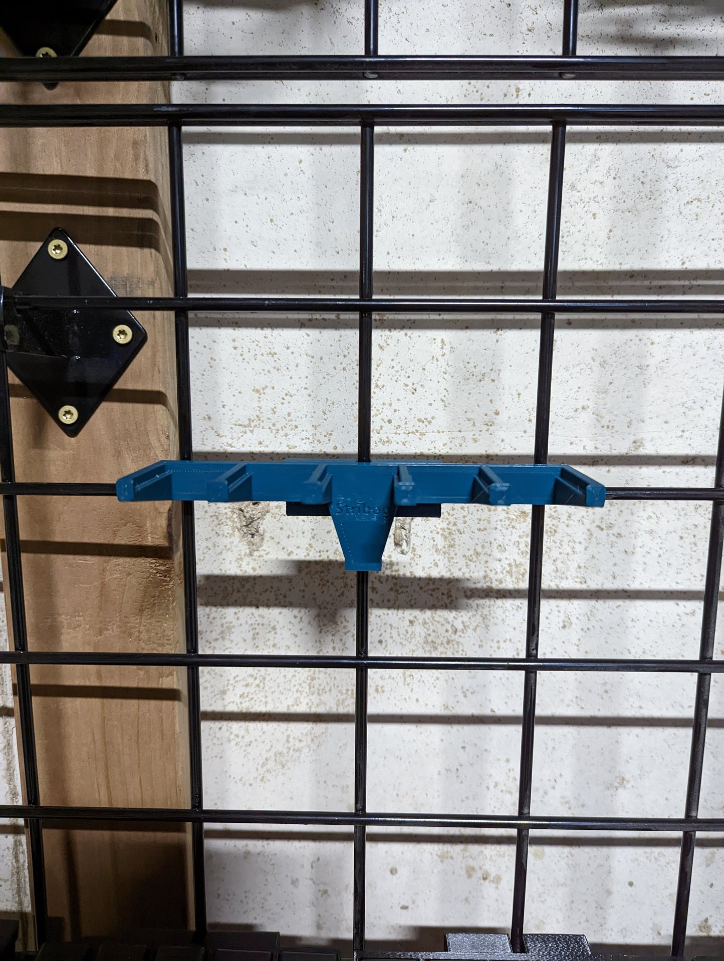 Mount for Grand Power Stribog SP9 9mm Mags - Gridwall | Magazine Holder Storage Rack