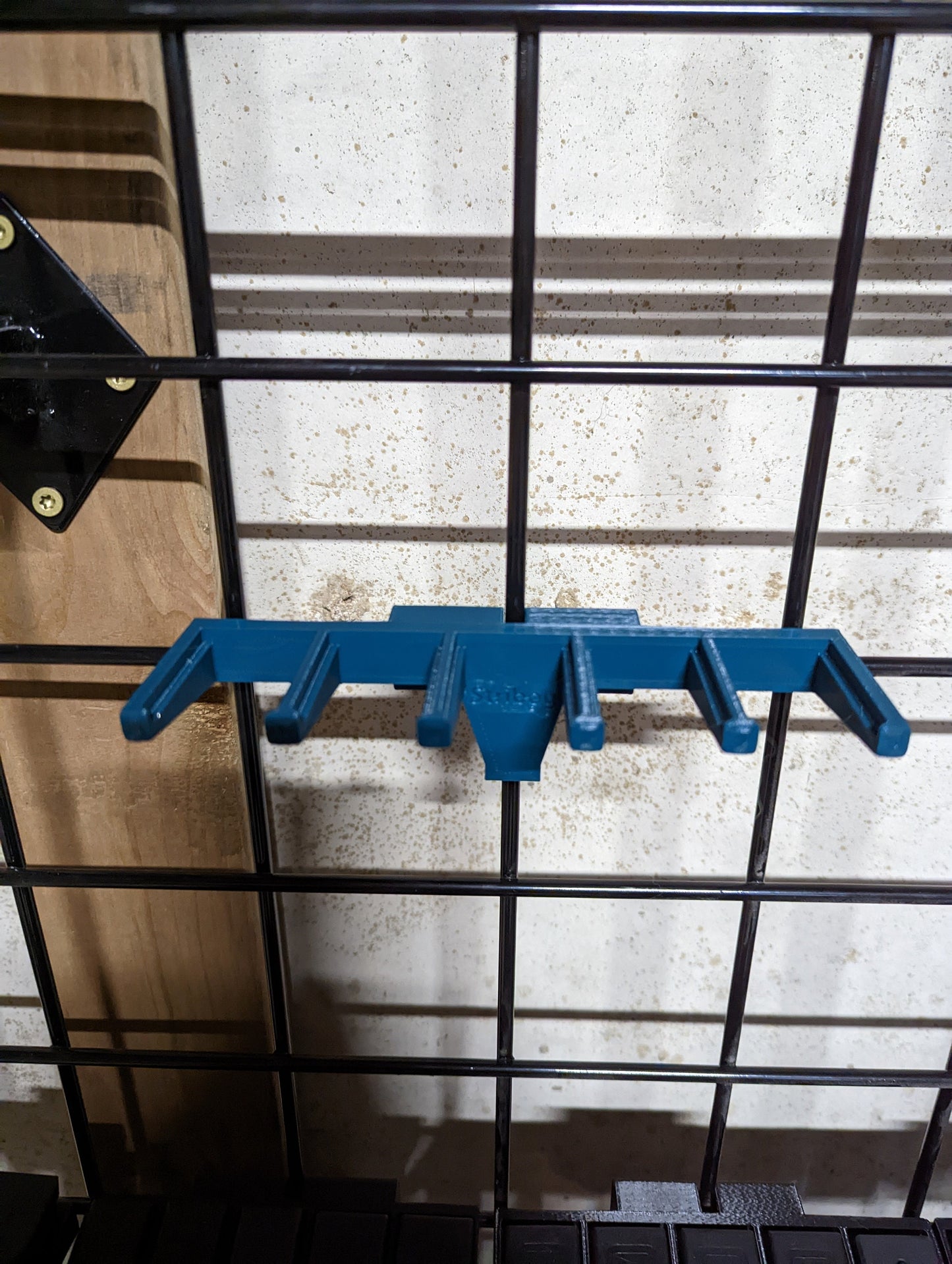 Mount for Grand Power Stribog SP9 9mm Mags - Gridwall | Magazine Holder Storage Rack