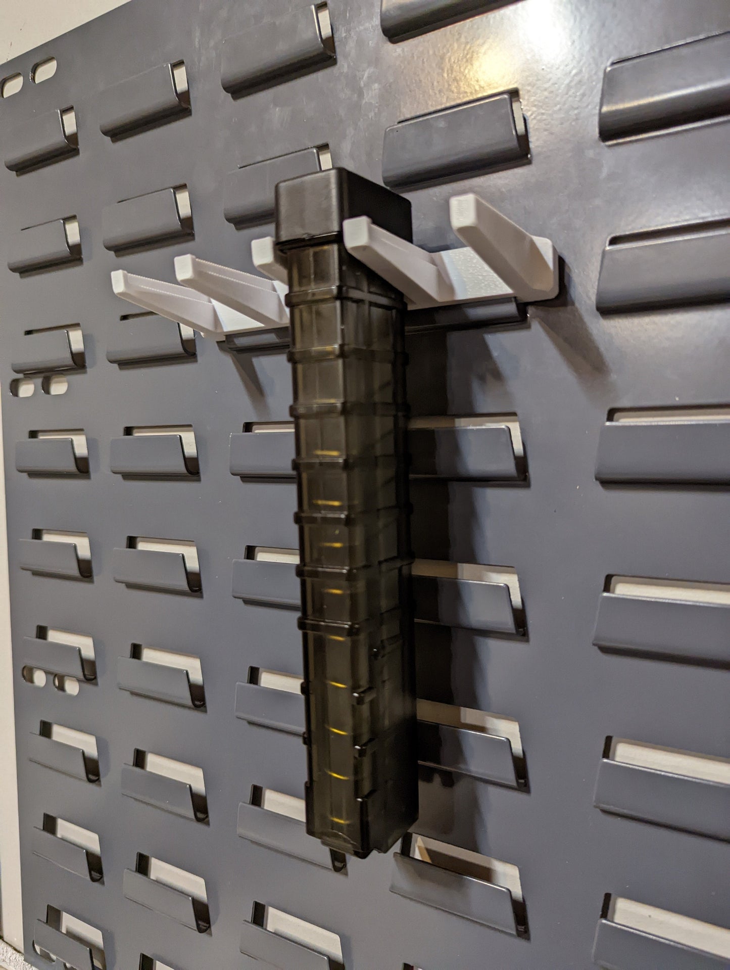 Mount for Grand Power Stribog SP9 9mm Mags - SecureIt / Akro-Mils | Magazine Holder Storage Rack