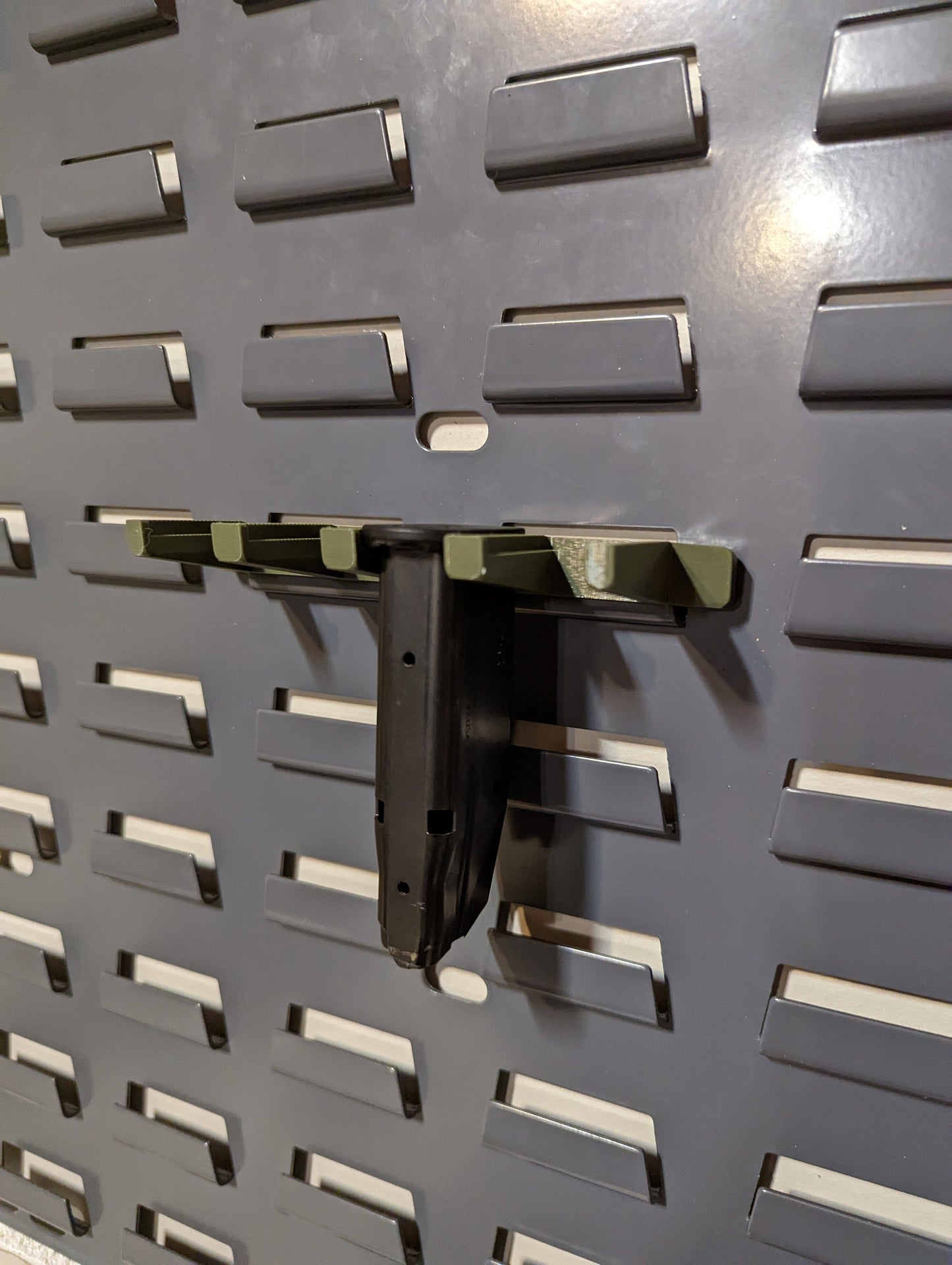 Mount for Sig P365 / XMacro Mags - SecureIt / Akro-Mils | Magazine Holder Storage Rack