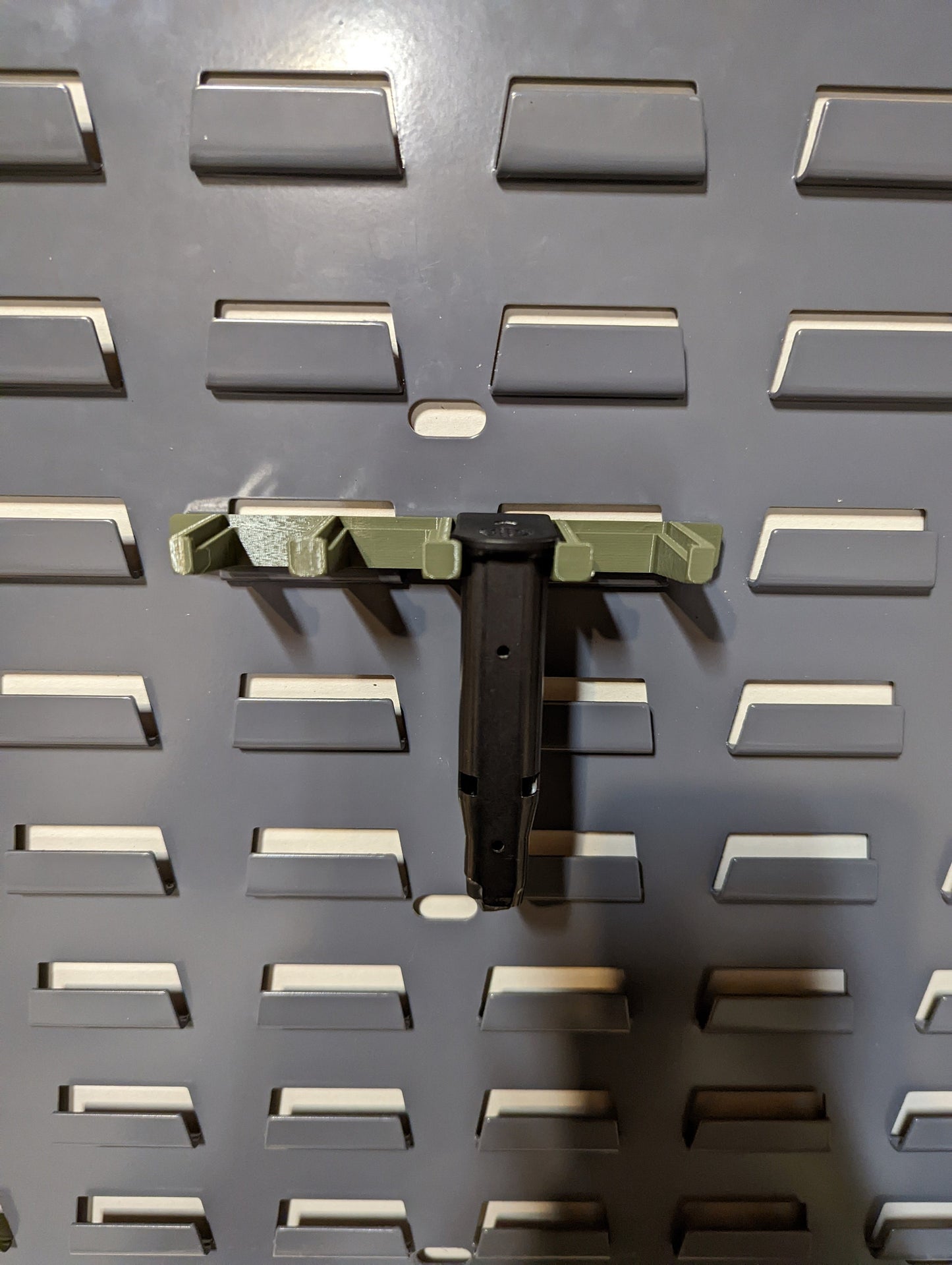 Mount for Sig P365 / XMacro Mags - SecureIt / Akro-Mils | Magazine Holder Storage Rack