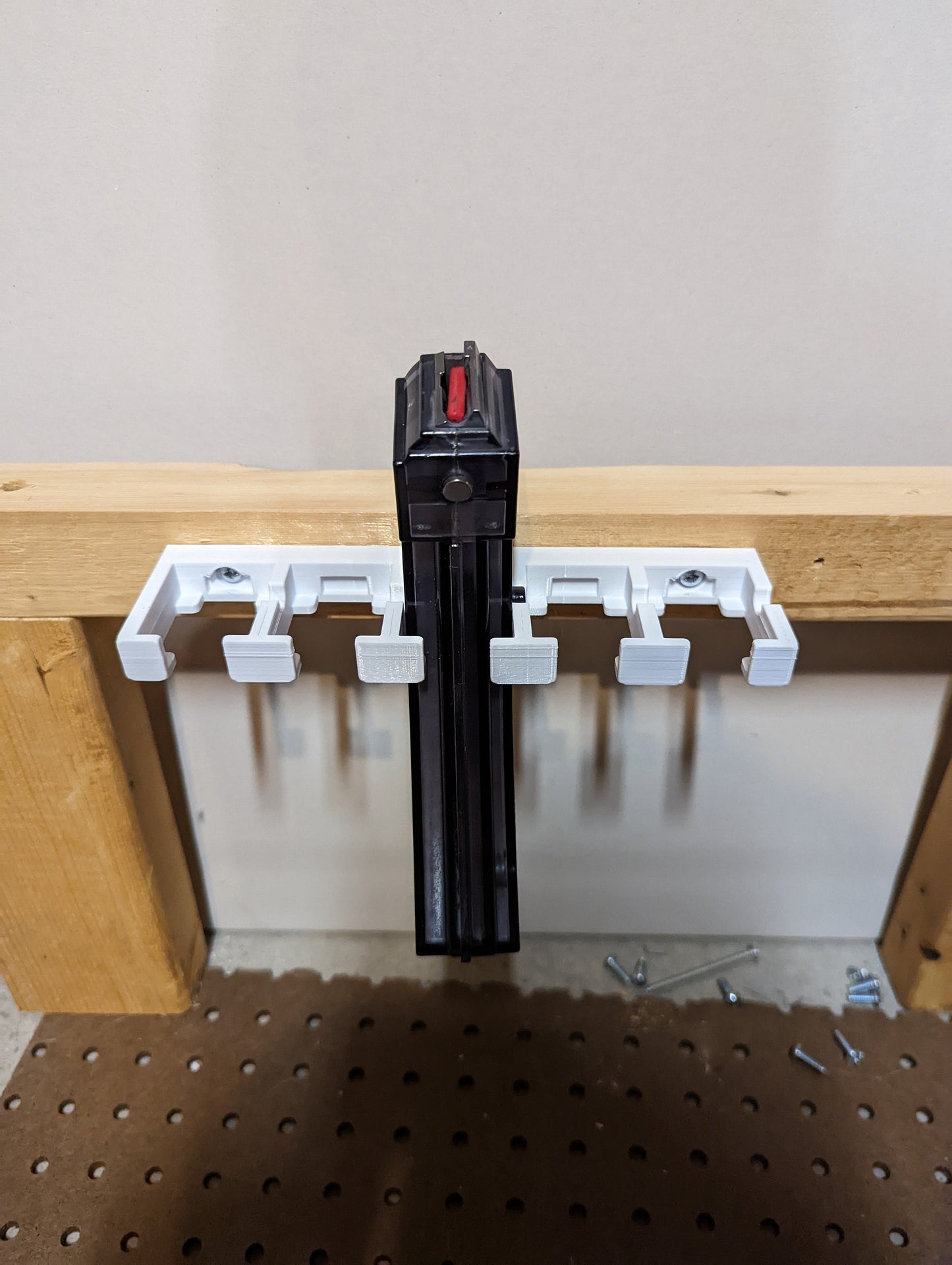 Mount for Ruger 10/22 Mags - Wall | Magazine Holder Storage Rack