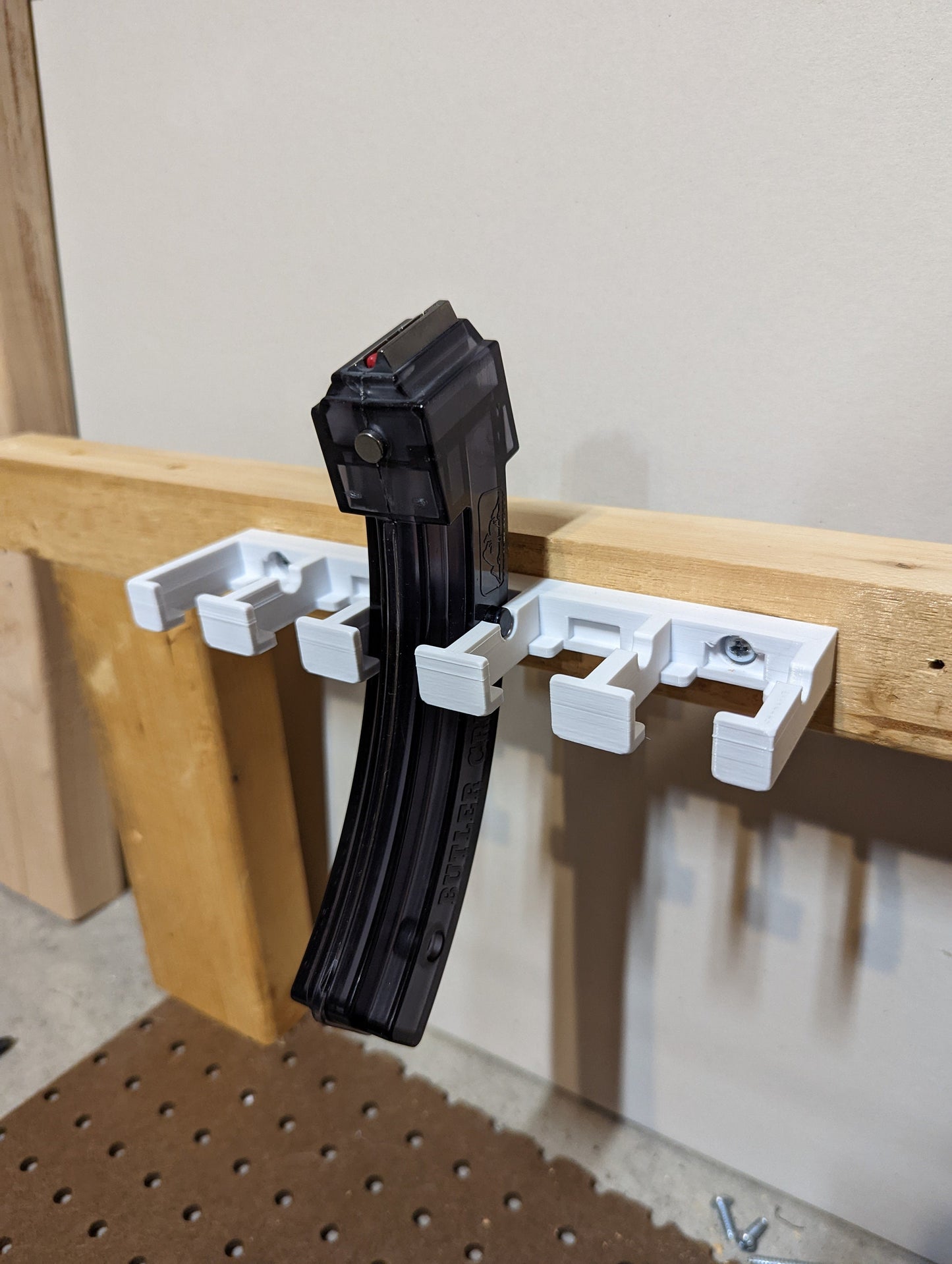 Mount for Ruger 10/22 Mags - Wall | Magazine Holder Storage Rack