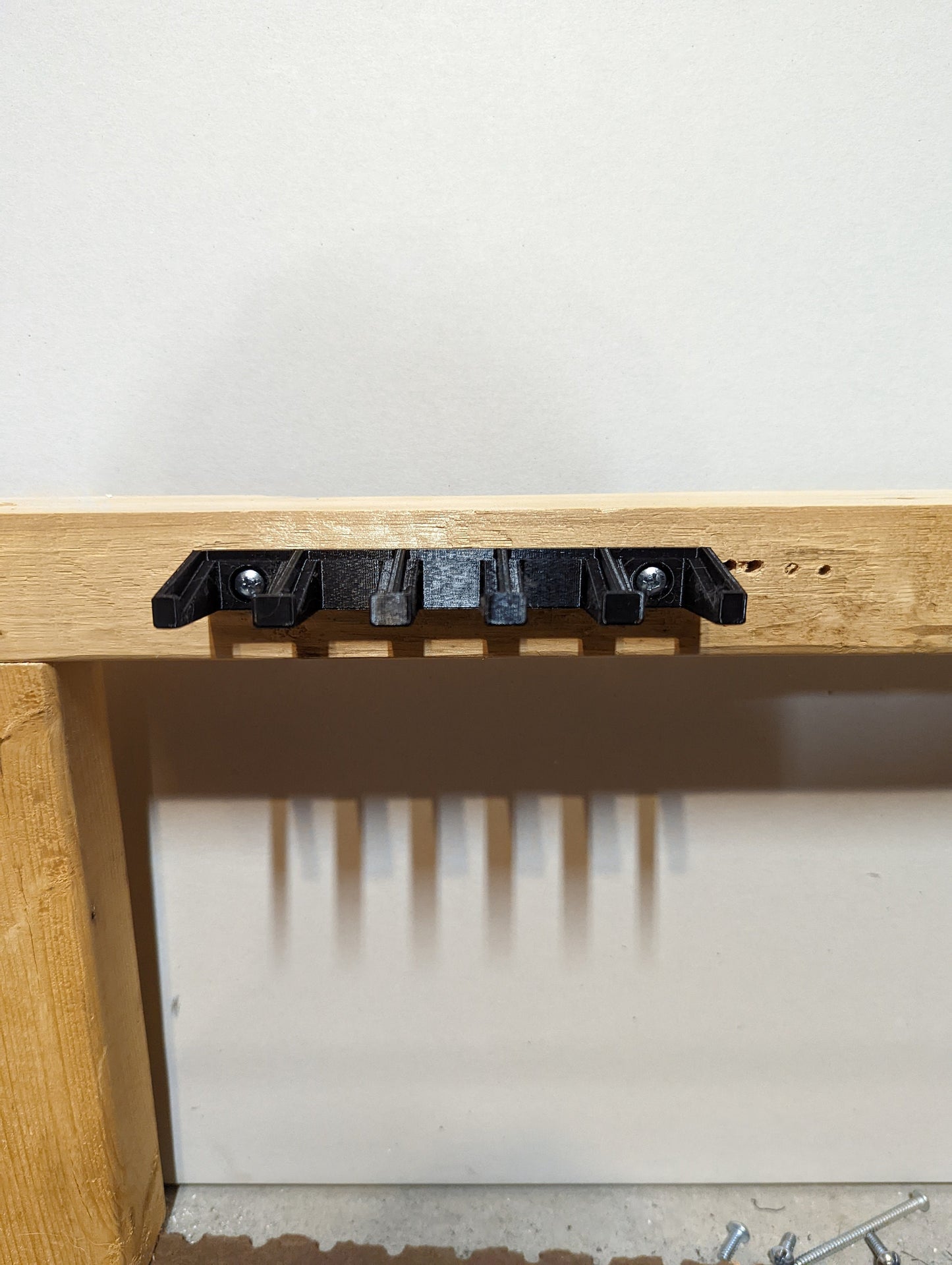 Mount for S&W Shield 9mm Mags - Wall | Magazine Holder Storage Rack