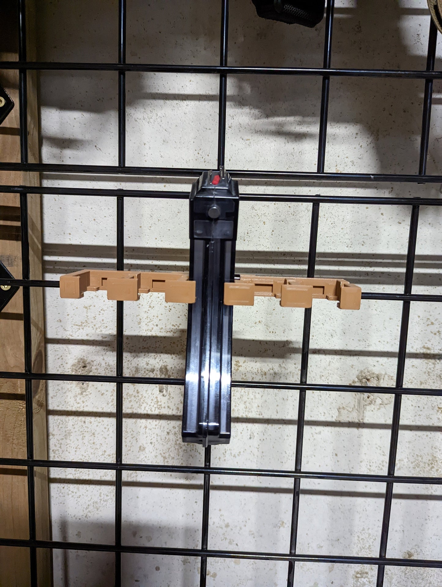 Mount for Ruger 10/22 Mags - Gridwall | Magazine Holder Storage Rack