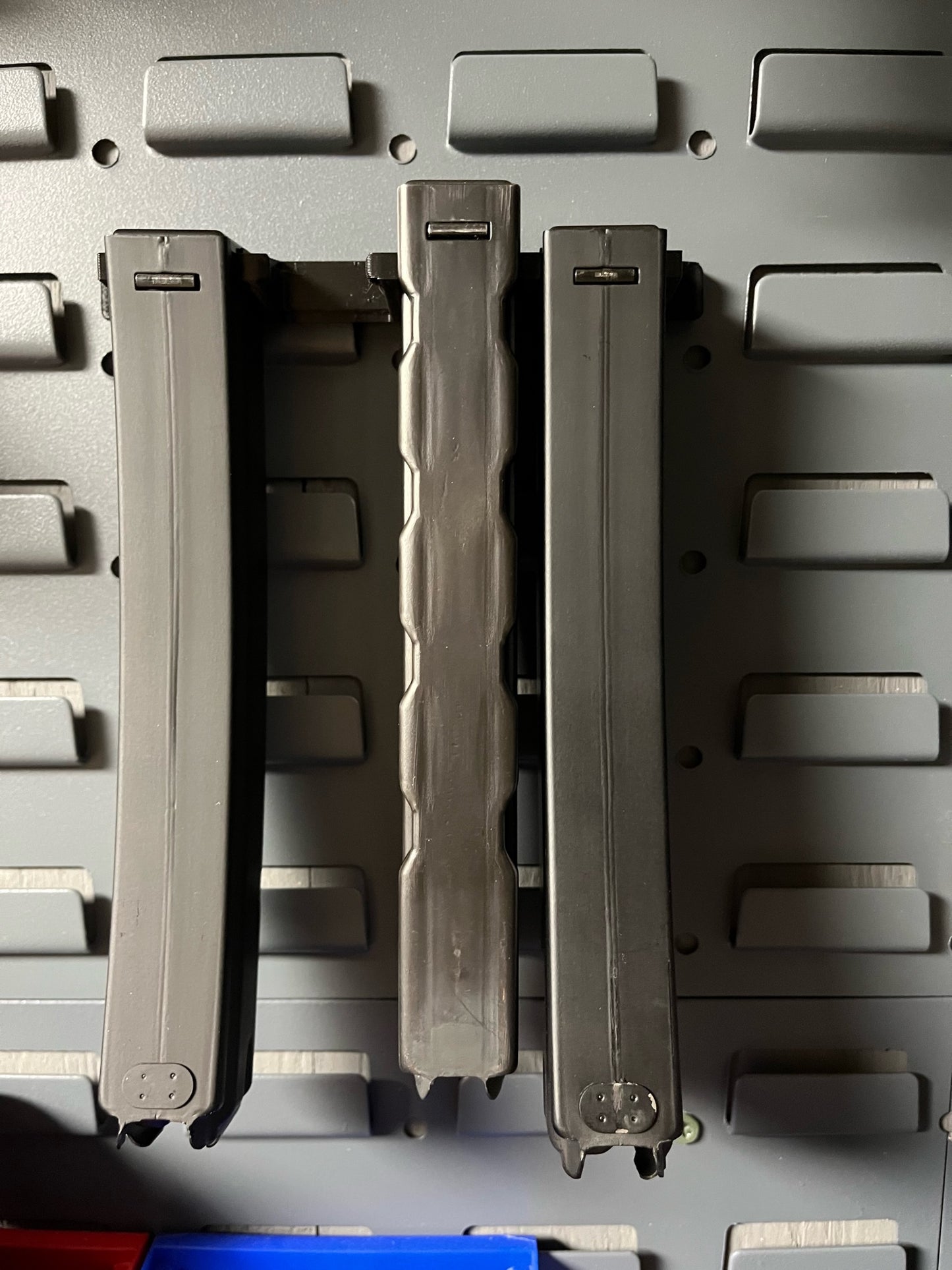 Mount for HK MP5 9/40/10 Mags - SecureIt / Akro-Mils | Magazine Holder Storage Rack