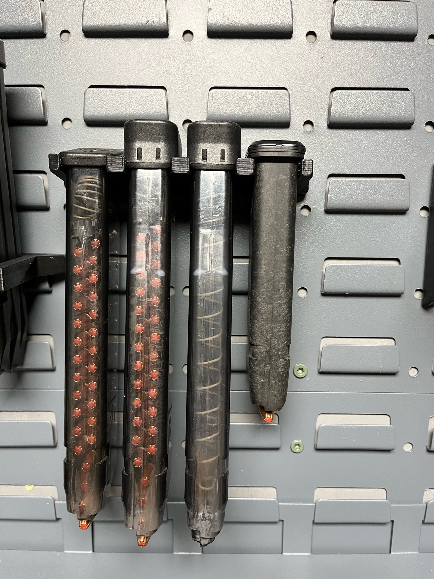 Mount for Glock 9mm/357/40 Mags - SecureIt / Akro-Mils | Magazine Holder Storage Rack