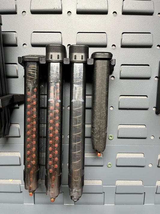 Mount for Glock 9mm/357/40 Mags - SecureIt / Akro-Mils | Magazine Holder Storage Rack