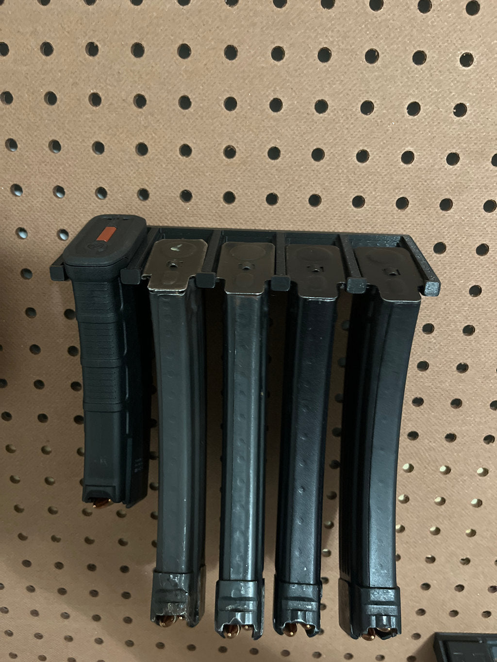 Mount for AK 762x39 Mags - Pegboard / IKEA Skadis / Wall Control / Vaultek | Magazine Holder Storage Rack