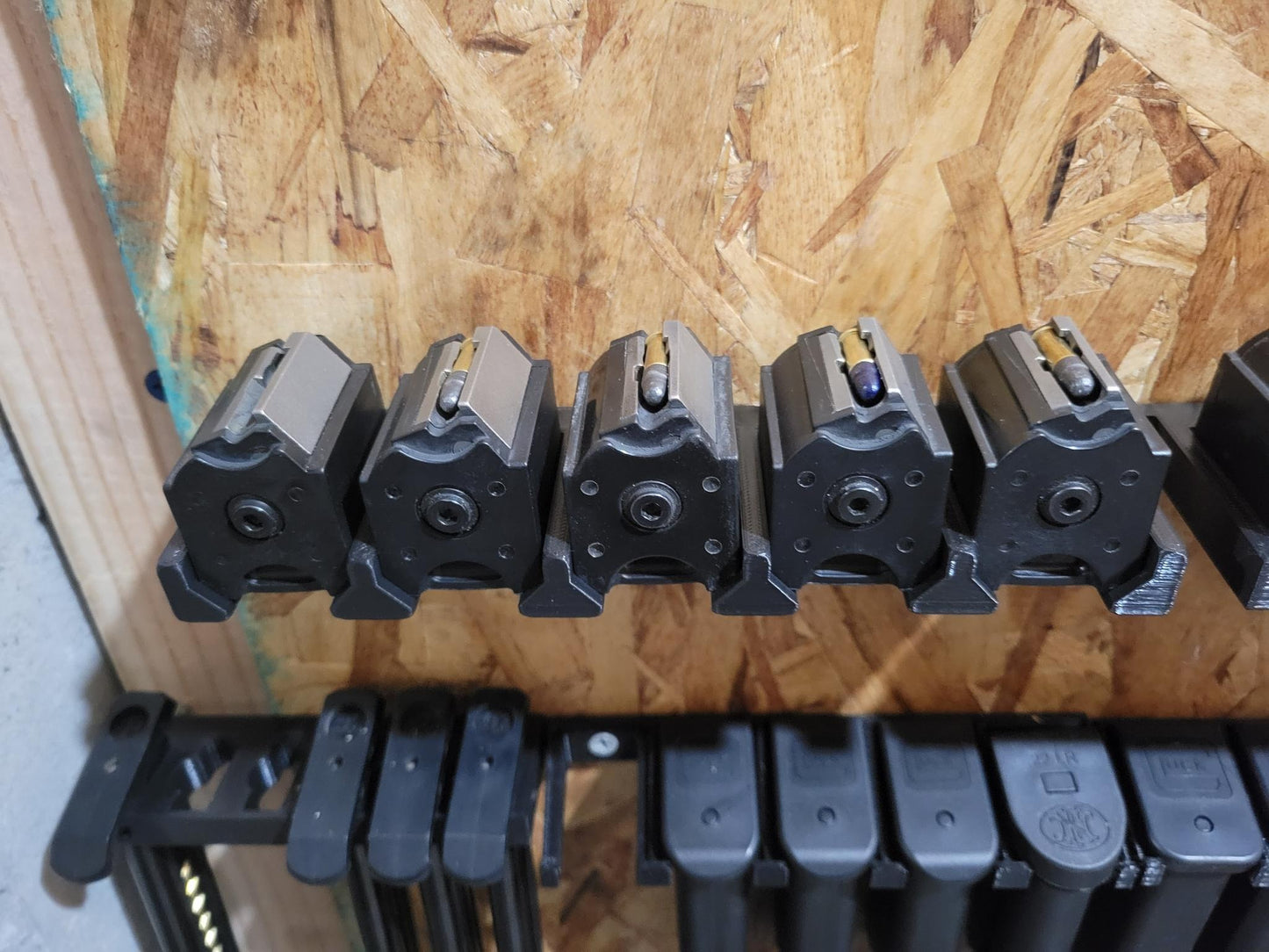 Mount for Ruger 10/22 Mags - Wall | Magazine Holder Storage Rack
