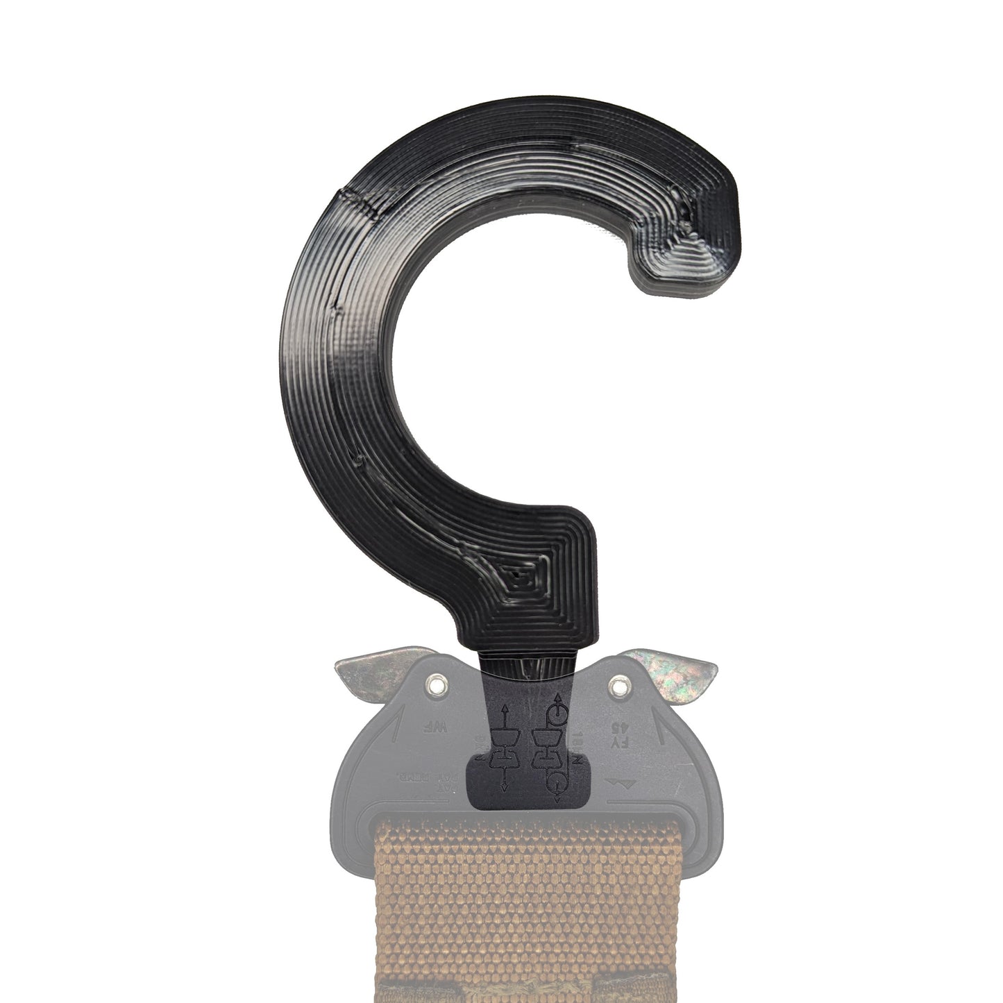 Cobra Buckle Belt Hanger  Gear Mount Holder Storage Rack – hammy3dprints