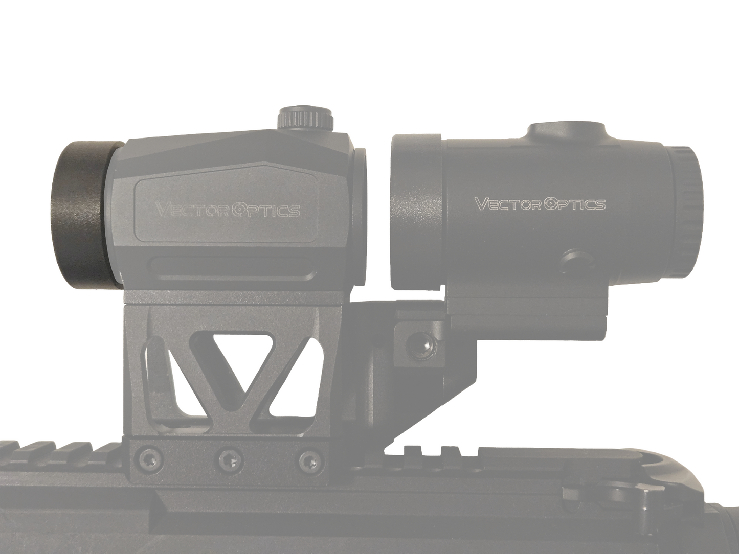 Killflash Anti-Reflection Device for Vector Scrapper 2MOA 1x25 Red Dot Optic