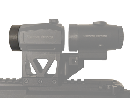 Killflash Anti-Reflection Device for Vector Scrapper 2MOA 1x25 Red Dot Optic