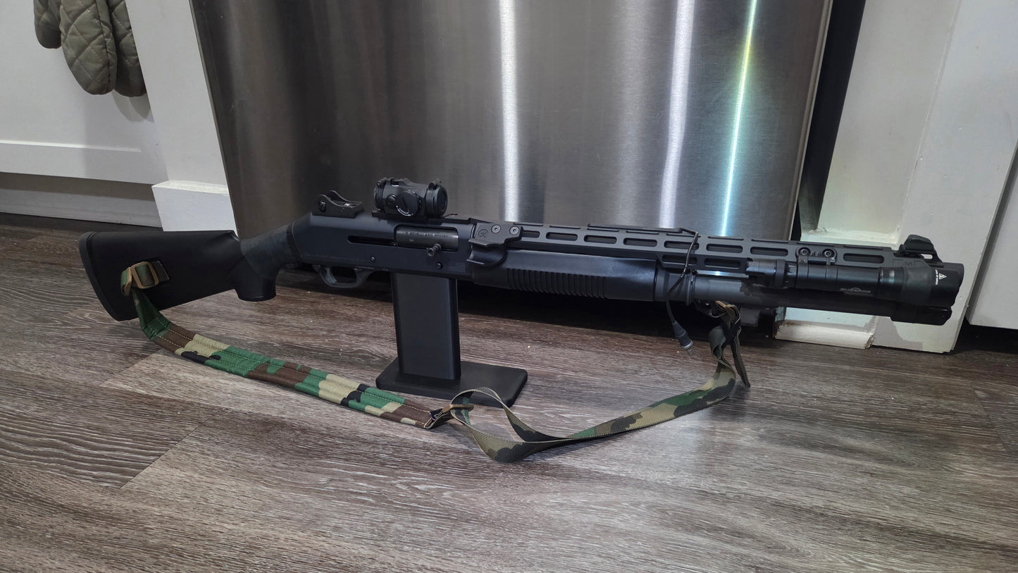 Display Stand for Benelli M2 / M4 | Shotgun Holder Storage Rack